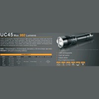 Карманный фонарь Fenix UC45